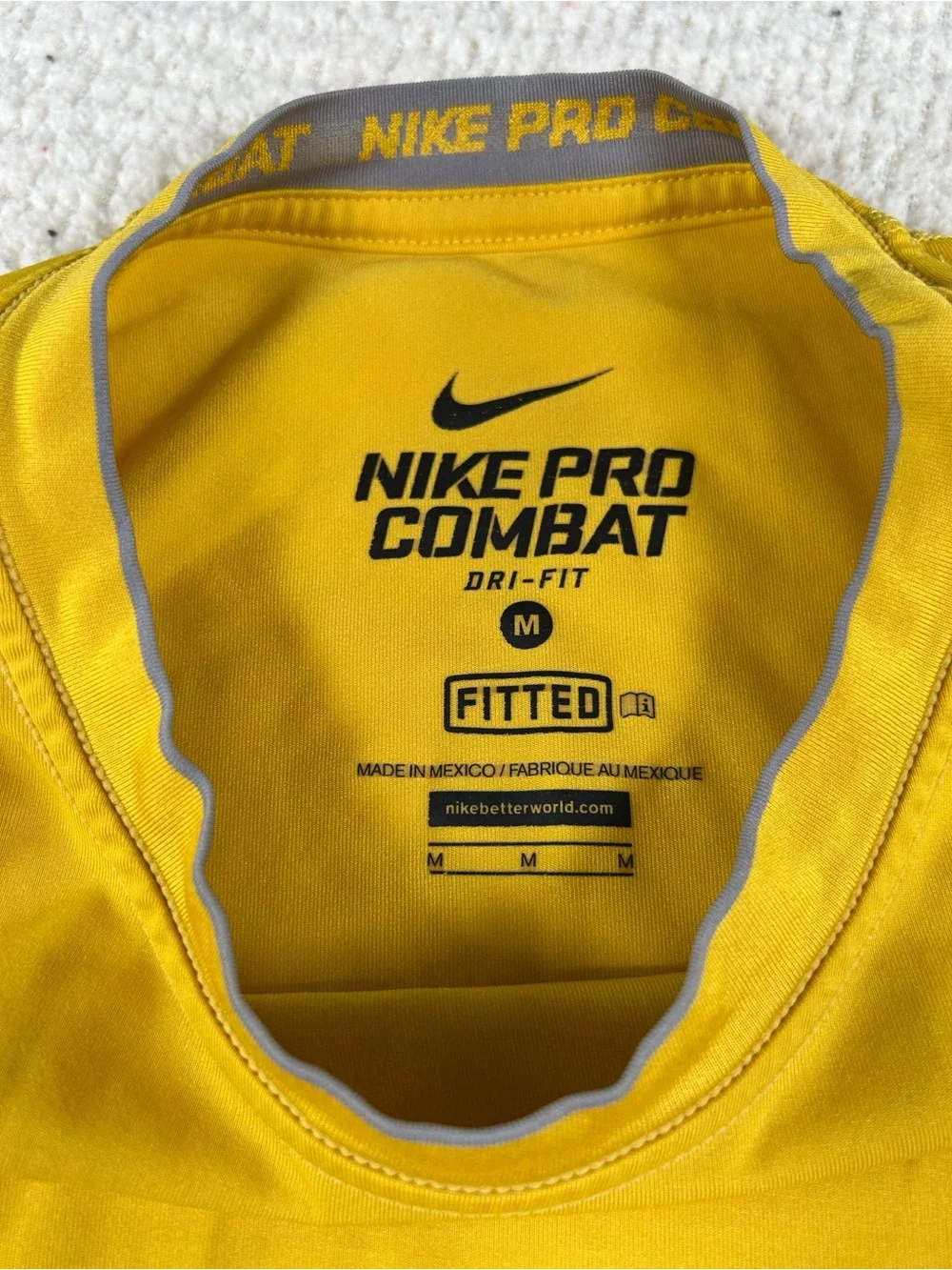 Nike Pro Combat Dri-FIT fitted long sleeve compression shirt Training Athleisure